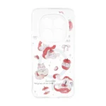 قاب Cute کریستالی طرح مگ سیف محافظ لنزدار Xiaomi Redmi Note 15 Pro 5G / Note 15 Pro Plus / Poco M8 Pro 5G - کد 139