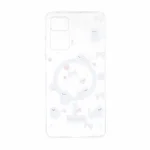 قاب Cute کریستالی طرح مگ سیف محافظ لنزدار Xiaomi Redmi Note 12 Pro 4G / Redmi Note 11 Pro - کد 161