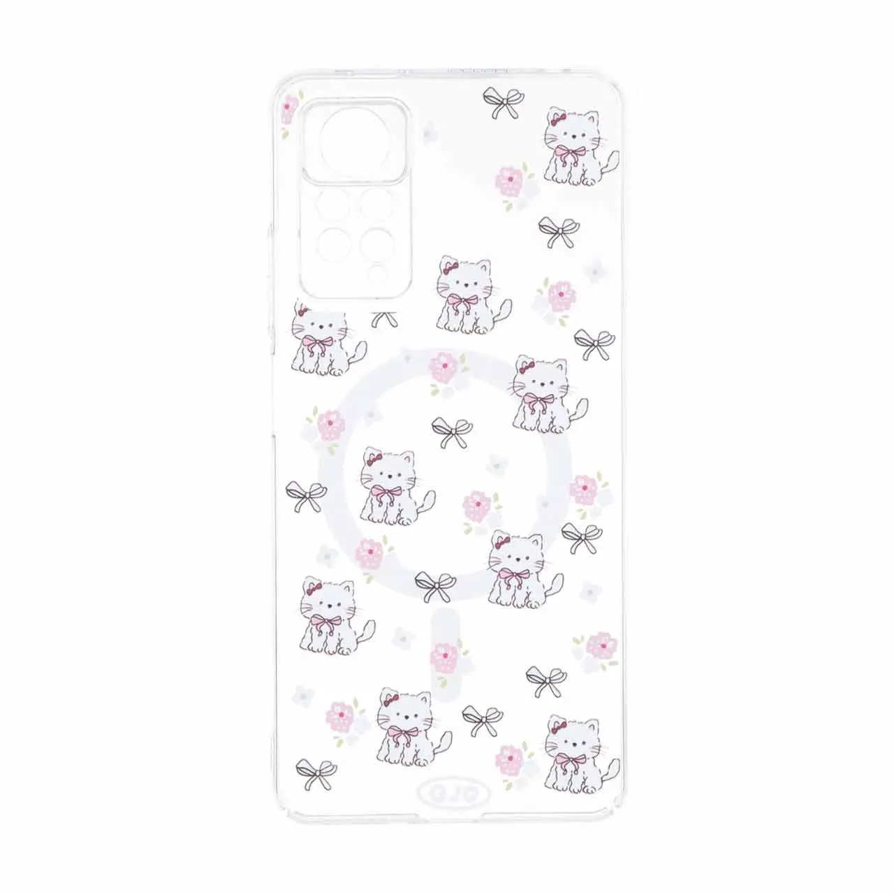 4651424 قاب Cute کریستالی طرح مگ سیف محافظ لنزدار Xiaomi Redmi Note 12 Pro 4G / Redmi Note 11 Pro - کد 163 - تصویر 1