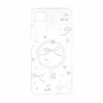 قاب Cute کریستالی طرح مگ سیف محافظ لنزدار Xiaomi Redmi Note 12 Pro 4G / Redmi Note 11 Pro - کد 170