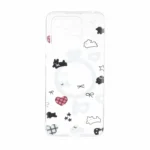 قاب Cute کریستالی طرح مگ سیف محافظ لنزدار Xiaomi Redmi 10C / Redmi 10 Power / Poco C40 - کد 174