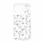 قاب Cute کریستالی طرح مگ سیف محافظ لنزدار Xiaomi Redmi 10C / Redmi 10 Power / Poco C40 - کد 180