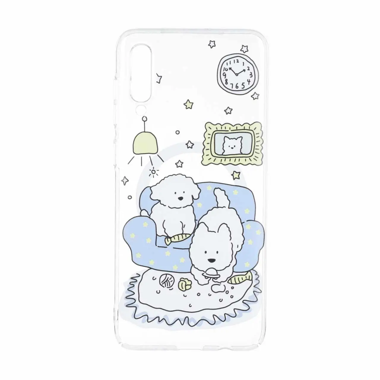 4651506 قاب Cute کریستالی طرح مگ سیف Samsung Galaxy A50 / A50s / A30s - کد 204 - تصویر 1