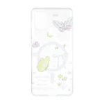 قاب Cute کریستالی طرح مگ سیف Samsung Galaxy A21s - کد 211