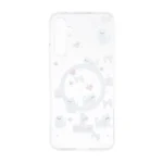 قاب Cute کریستالی طرح مگ سیف Samsung Galaxy A34 - کد 256