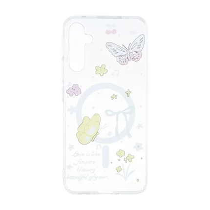 قاب Cute کریستالی طرح مگ سیف Samsung Galaxy A34 - کد 258