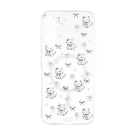 قاب Cute کریستالی طرح مگ سیف Samsung Galaxy A34 - کد 259