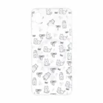 قاب Cute کریستالی طرح مگ سیف Samsung Galaxy A10s - کد 272