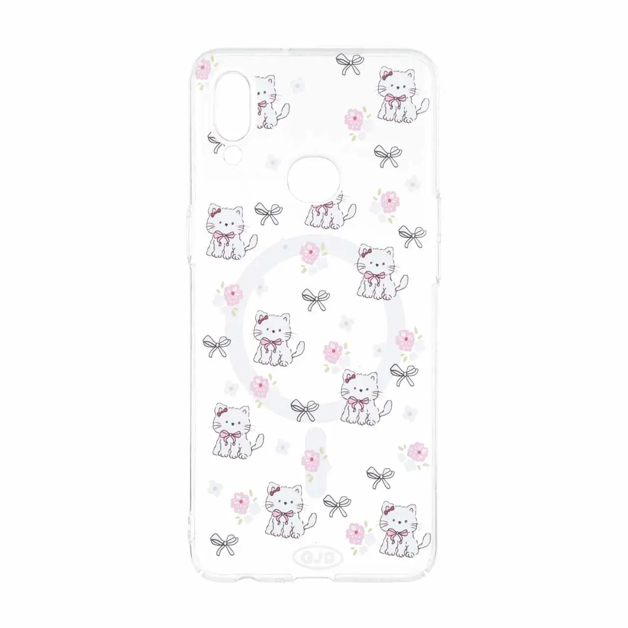 4651654 قاب Cute کریستالی طرح مگ سیف Samsung Galaxy A10s - کد 278 - تصویر 1