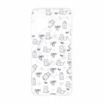 قاب Cute کریستالی طرح مگ سیف Samsung Galaxy A13 4G - کد 285