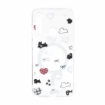 قاب Cute کریستالی طرح مگ سیف Xiaomi Redmi Note 8 - کد 294