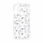 قاب Cute کریستالی طرح مگ سیف Xiaomi Redmi Note 8 - کد 299