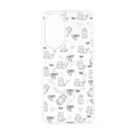قاب Cute کریستالی طرح مگ سیف Xiaomi Redmi A5 / Poco C71 - کد 304
