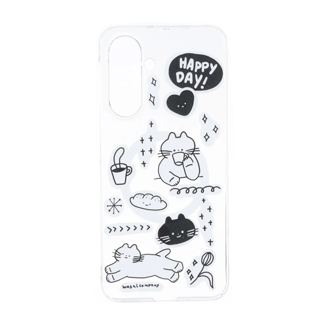 4651732 قاب Cute کریستالی طرح مگ سیف Samsung Galaxy A17 / A26 - کد 317 - تصویر 1