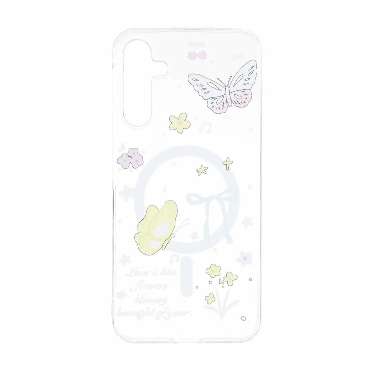 4651744 قاب Cute کریستالی طرح مگ سیف Samsung Galaxy A15 - کد 323 - تصویر 1