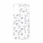 قاب Cute کریستالی طرح مگ سیف Samsung Galaxy A15 - کد 330