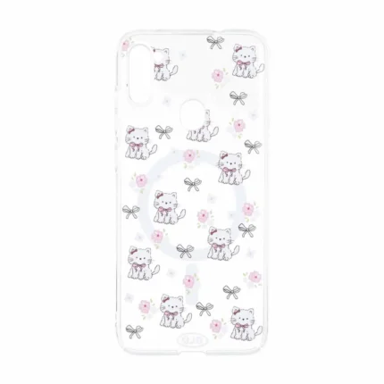 قاب Cute کریستالی طرح مگ سیف Samsung Galaxy A11 / M11 - کد 333