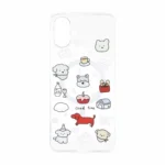 قاب Cute کریستالی طرح مگ سیف Samsung Galaxy A07 - کد 342