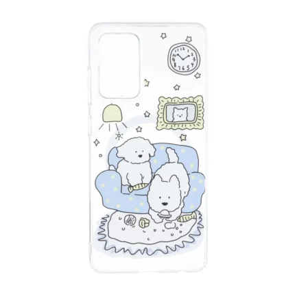 قاب Cute کریستالی طرح مگ سیف Samsung Galaxy A52 / A52s - کد 399