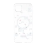 قاب Cute کریستالی طرح مگ سیف Samsung Galaxy A12 / M12 / F12 - کد 401