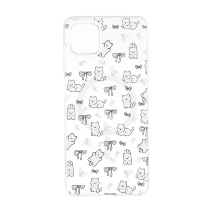قاب Cute کریستالی طرح مگ سیف Samsung Galaxy A12 / M12 / F12 - کد 404