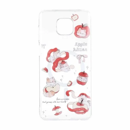 قاب Cute کریستالی طرح مگ سیف Xiaomi Redmi Note 9S / Redmi Note 9 Pro / Redmi Note 9 Pro Max - کد 418