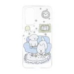 قاب Cute کریستالی طرح مگ سیف Xiaomi Redmi Note 12S / Xiaomi Redmi Note 11 4G / Redmi Note 11S - کد 424