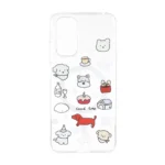 قاب Cute کریستالی طرح مگ سیف Xiaomi Redmi Note 12S / Xiaomi Redmi Note 11 4G / Redmi Note 11S - کد 427