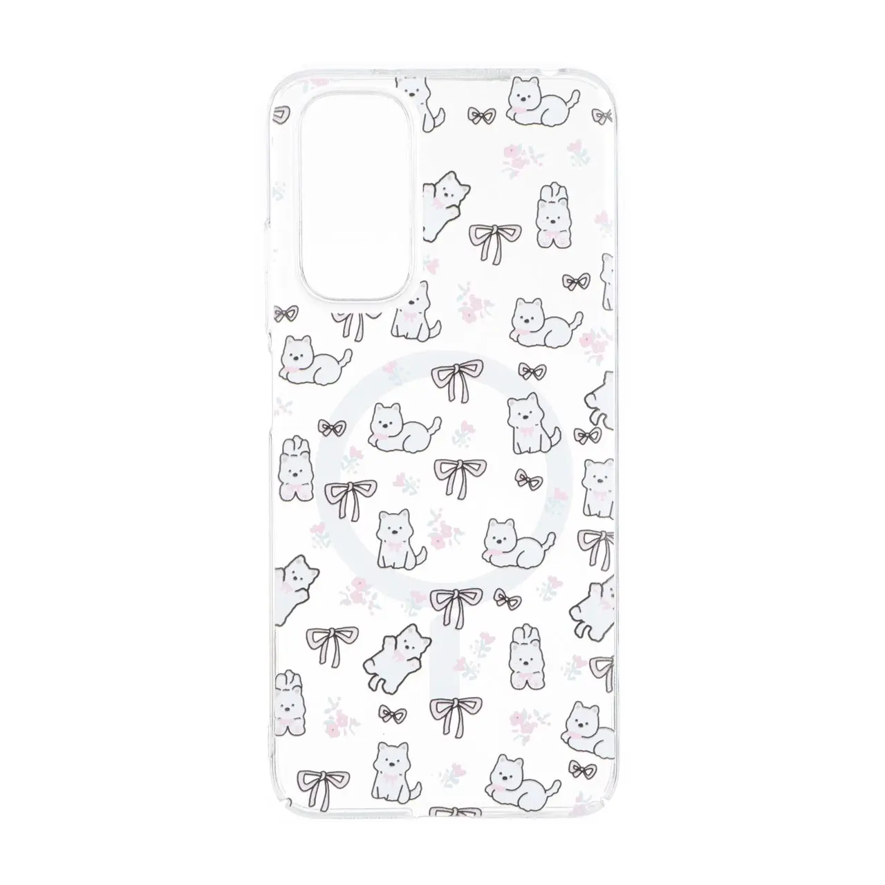 4651954 قاب Cute کریستالی طرح مگ سیف Xiaomi Redmi Note 12S / Xiaomi Redmi Note 11 4G / Redmi Note 11S - کد 428 - تصویر 1