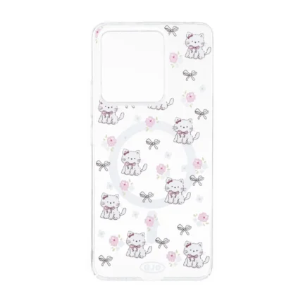 قاب Cute کریستالی طرح مگ سیف Xiaomi Redmi Note 13 4G - کد 441