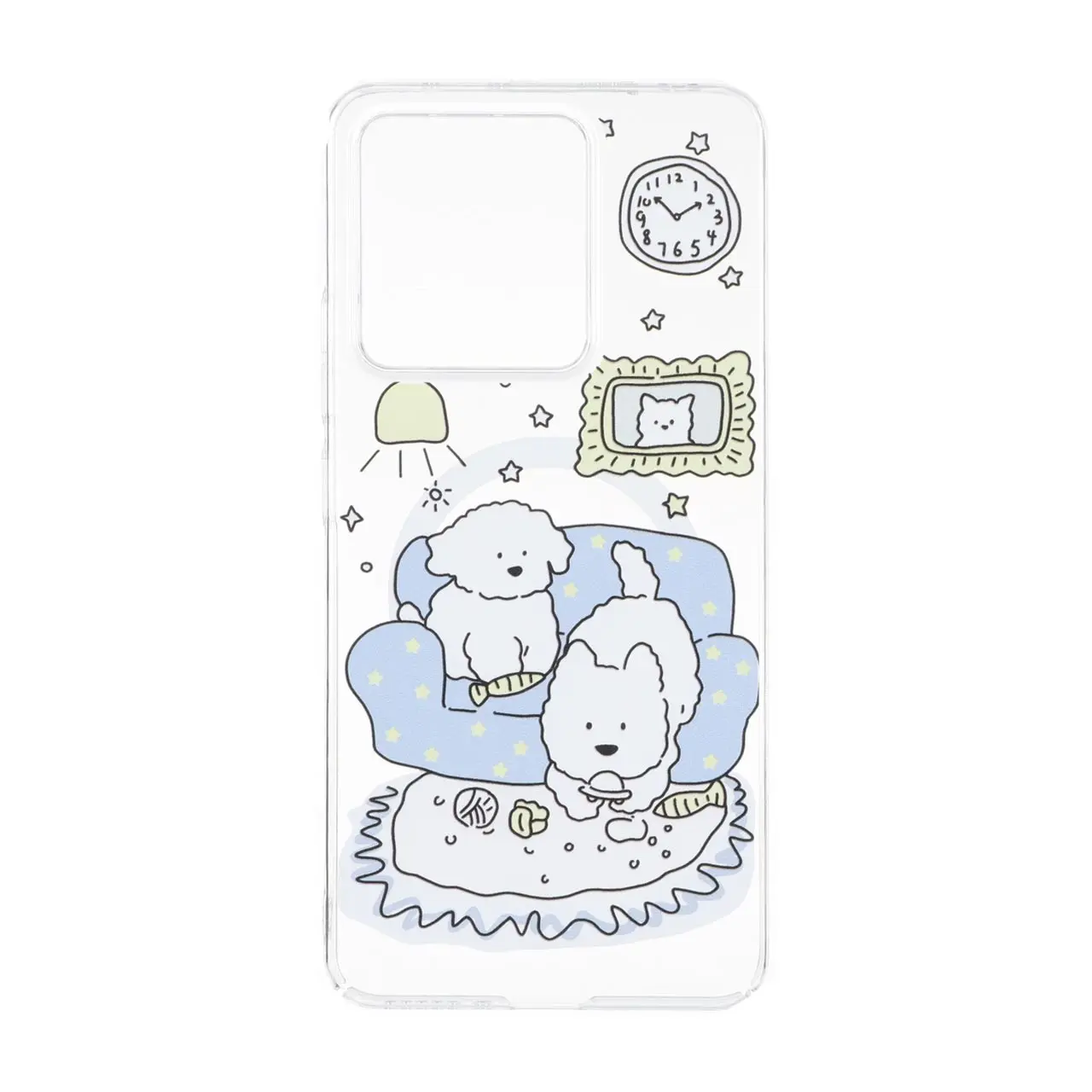 4651988 قاب Cute کریستالی طرح مگ سیف Xiaomi Redmi Note 13 4G - کد 445 - تصویر 1