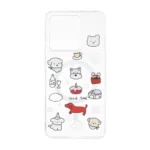 قاب Cute کریستالی طرح مگ سیف Xiaomi Redmi Note 13 4G - کد 448