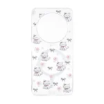 قاب Cute کریستالی طرح مگ سیف Xiaomi Redmi 14C / Redmi A3 Pro / Redmi A4 / Poco C75 - کد 451