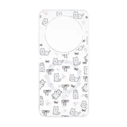 قاب Cute کریستالی طرح مگ سیف Xiaomi Redmi 14C / Redmi A3 Pro / Redmi A4 / Poco C75 - کد 452