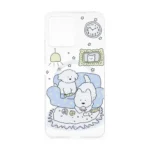 قاب Cute کریستالی طرح مگ سیف Xiaomi Redmi 12 / Poco M6 Pro 5G - کد 463