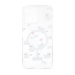 قاب Cute کریستالی طرح مگ سیف Xiaomi Redmi 12 / Poco M6 Pro 5G - کد 466