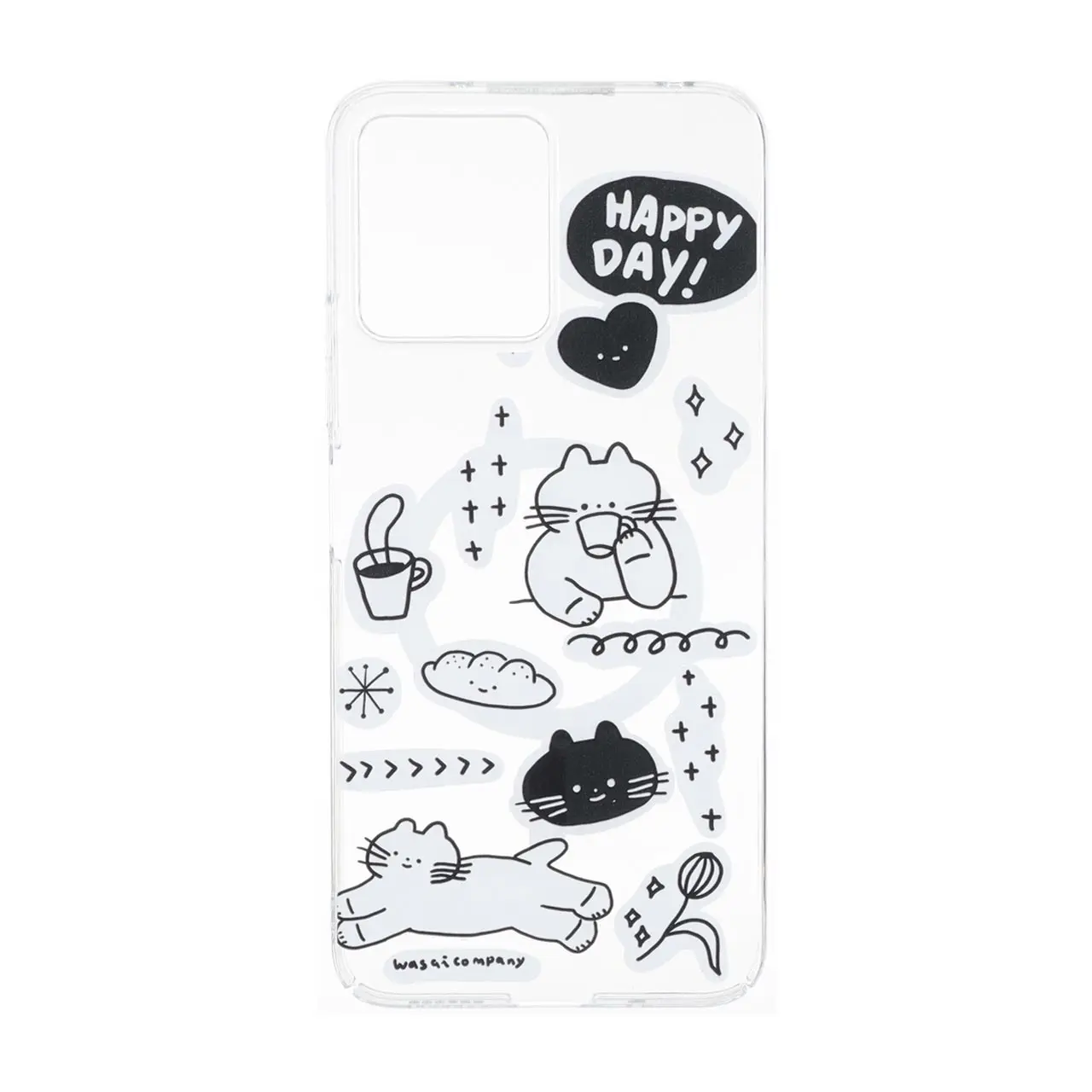 4652032 قاب Cute کریستالی طرح مگ سیف Xiaomi Redmi 12 / Poco M6 Pro 5G - کد 467 - تصویر 1