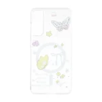 قاب Cute کریستالی طرح مگ سیف Samsung Galaxy S21 FE - کد 512