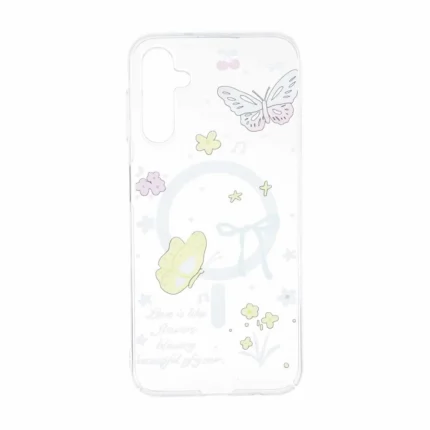 قاب Cute کریستالی طرح مگ سیف Samsung Galaxy A14 - کد 539