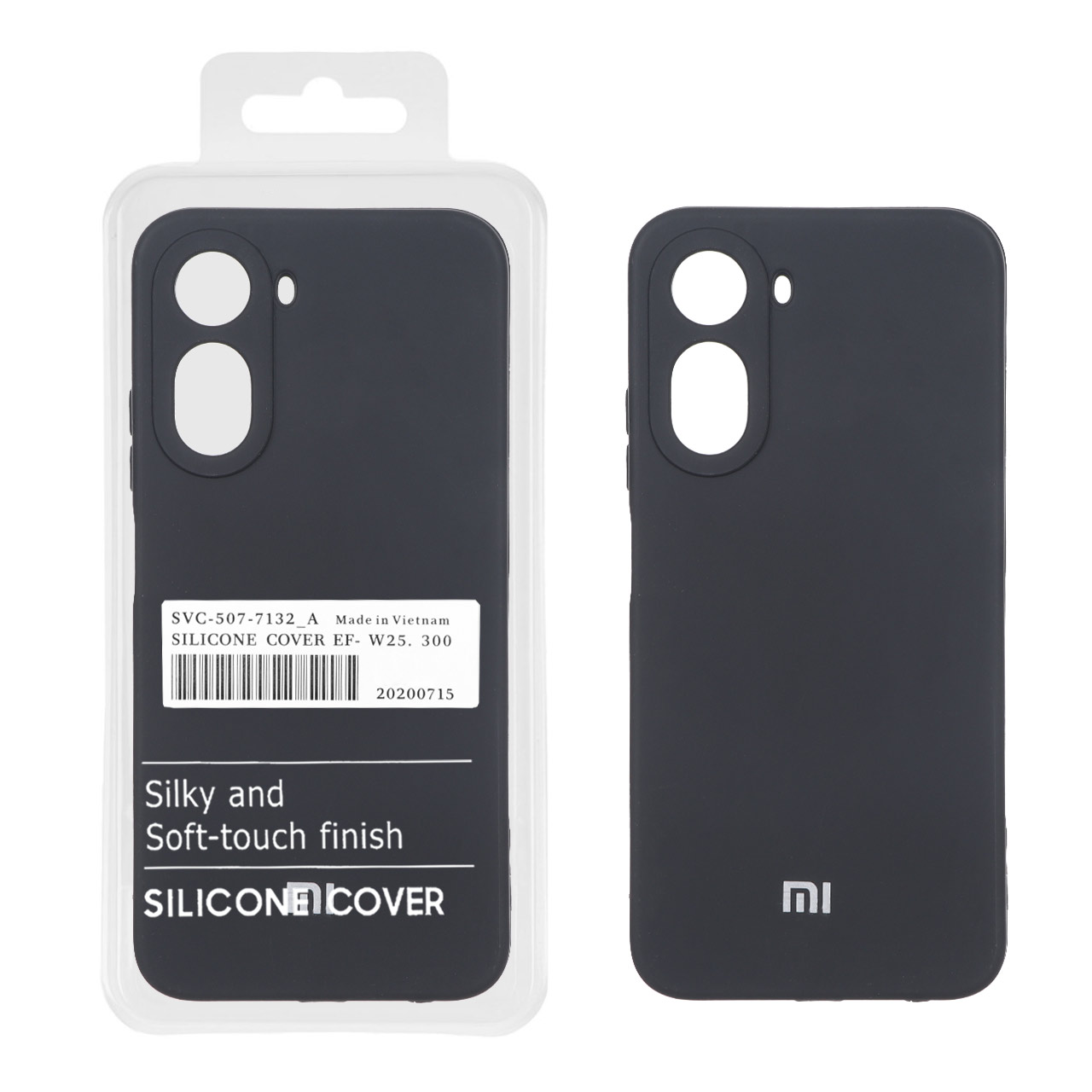 4652892 قاب نیو سیلیکون محافظ لنزدار RFF مدل Xiaomi Poco C81 / C81 Pro / C85X / Redmi A7 Pro - مشکی (پک دار) - تصویر 1