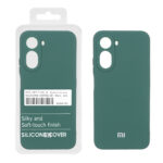 قاب نیو سیلیکون محافظ لنزدار RFF مدل Xiaomi Poco C81 / C81 Pro / C85X / Redmi A7 Pro - سبز (پک دار)