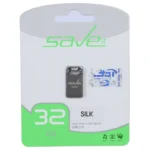 فلش مموری Save it USB2.0 مدل Silk ظرفیت 32GB - مشکی (گارانتی مادام العمر آی تین)
