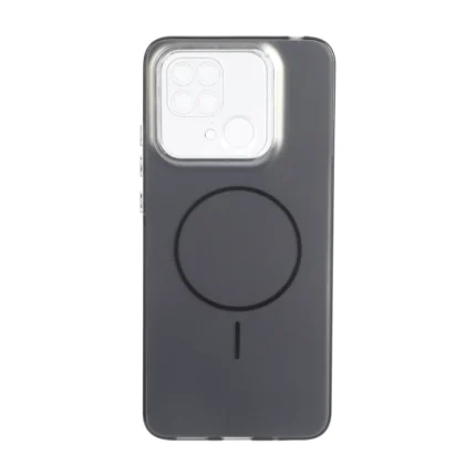 قاب SO COOL طرح مگ سیف محافظ لنز شفاف Xiaomi Redmi 10C / Redmi 10 Power / Poco C40 - مشکی