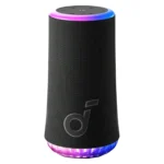 اسپیکر بی سیم Anker مدل GLOW A3166011 - مشکی (گارانتی 6 ماهه ایویز)