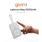 پاوربانک وایرلس و فست شارژ Glorimi 22.5W 10000mAh مدل LIGHTCORE MAG - سفید (گارانتی 18 ماهه شرکتی) - تصویر 11