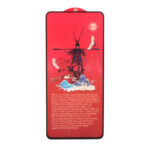 محافظ صفحه نمایش شیشه ای درجه یک Full Cover AntiStatic ESD monkey King مدل Samsung Galaxy A71 / A72 / A73 / M51 / M52 / M53 / M54 / M62 / Note 12 Pro 5G / Note 12 Pro Plus / Poco X5 Pro / Poco F5