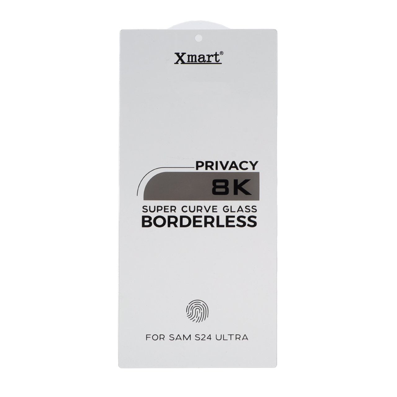 4660342 محافظ صفحه نمایش شیشه ای اورجینال بدون حاشیه XMART Privacy Super Curve 8K مدل Samsung Galaxy S24 Ultra - تصویر 1