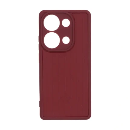قاب Rimowa محافظ لنزدار Xiaomi Redmi Note 14S / Note 13 Pro 4G / Poco M6 Pro 4G - زرشکی