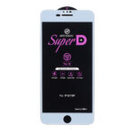 محافظ صفحه نمایش شیشه ای Super D Anti Static Yes Plus مدل Apple iPhone 6 Plus / 6S Plus / 7 Plus / 8 Plus - سفید