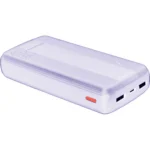 پاوربانک فست شارژ Awei 20000mAh مدل P19K - بنفش - RYL - تصویر 5